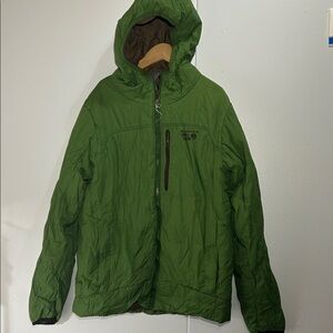 Mountain Hardware hooded jacket K00045